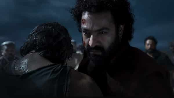 Devara Part 1 glimpse - Jr NTR paints a coastal town red in a brutal action drama