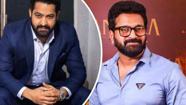 Jr NTR’s Kannada banter with Rishab Shetty at award event is winning hearts