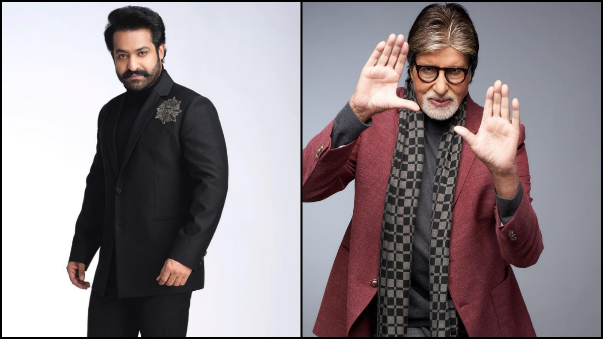 Jr NTR heaps praises on Amitabh Bachchan: Was a big fan of his intensity, his voice, his eyes, his feet