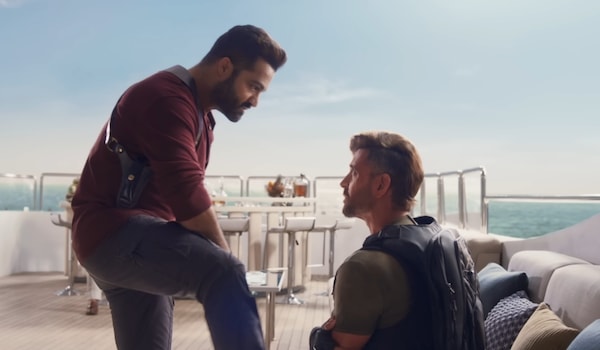 Jr NTR and Hrithik Roshan in War 2
