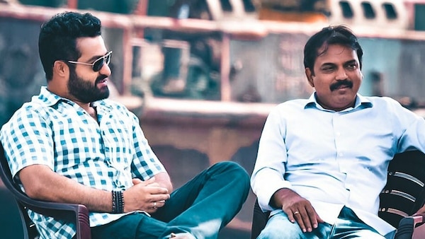 Jr NTR opens about his bond with Devara director Koratala Siva; makes interesting revelations