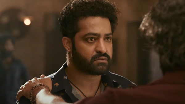 Jr NTR as Varadha in Devara