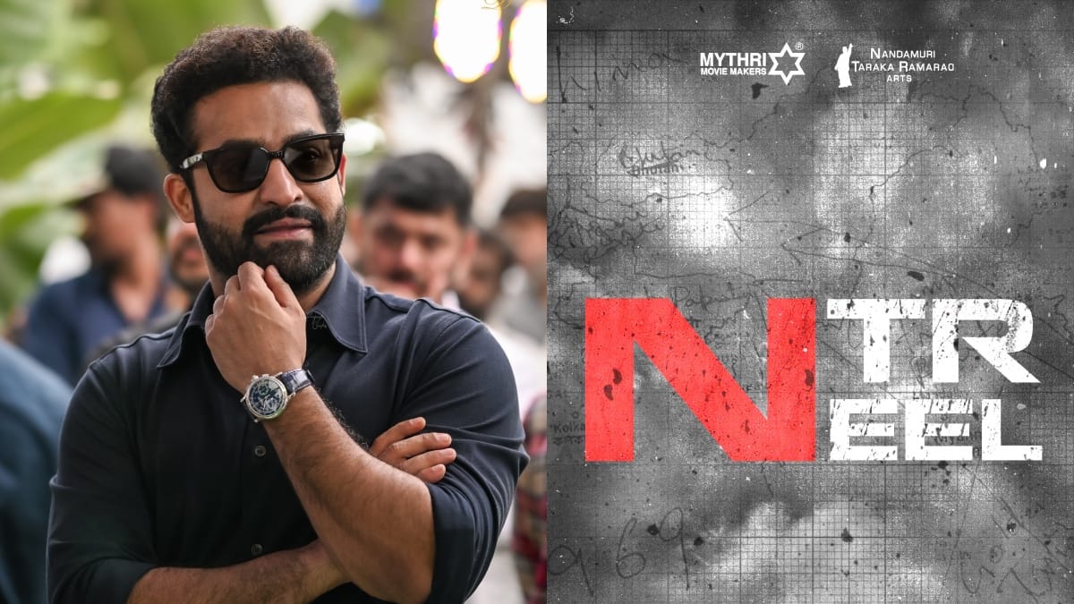 NTRNeel: Jr NTR-Prashanth Neel project starts rolling; First look and release date are out