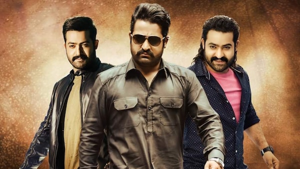 Jr NTR in Jai Lava Kusa