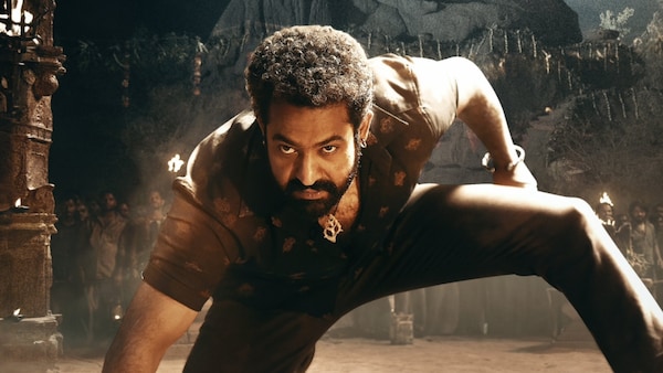 Jr. NTR is playing the titular role in Devara