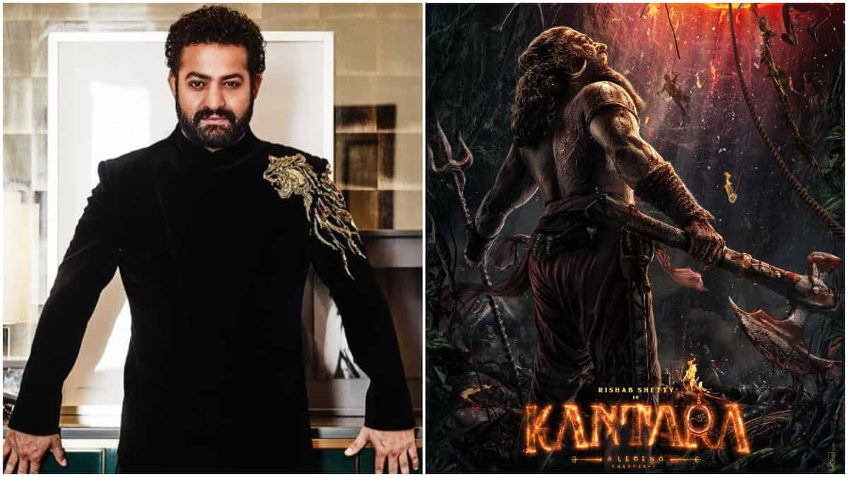 Jr NTR reacts to being a part of Kantara: Chapter 1 with Rishabh Shetty: ‘I am ready to do the film if…’