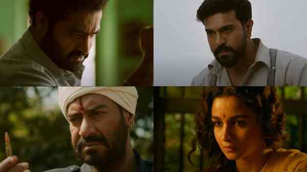 How RRR appears to be similar and different from Baahubali