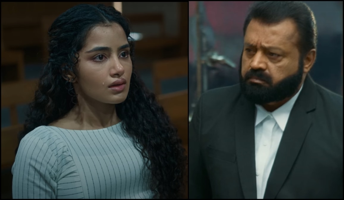 Janaki V vs State Of Kerala trailer: Suresh Gopi stands up for Anupama Parameswaran