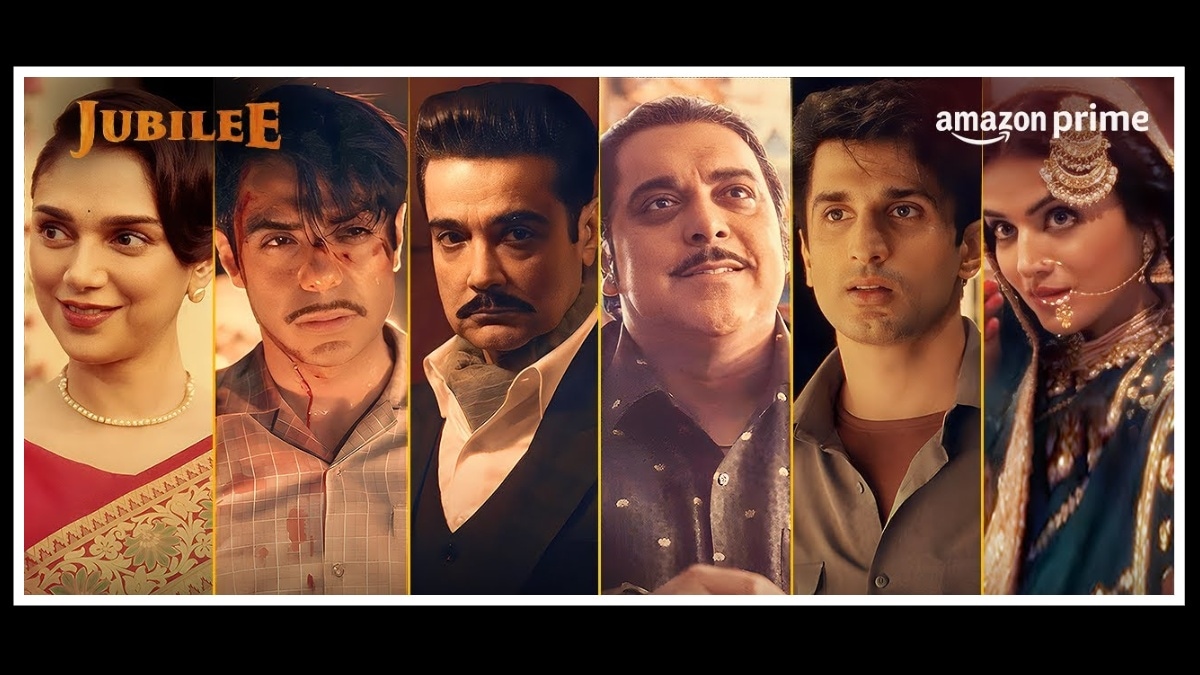 Jubilee on Amazon Prime Video: Vikramaditya Motwane’s show mirrors the emptiness of fame beneath its glitter