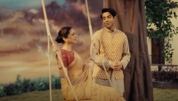 Jubilee song Udankhatole: Aditi Rao Hydari and Aparshakti Khurana's track showcases the Bollywood of 'golden era'