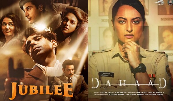 Jubilee, Dahaad, Cinema Marte Dum Tak: Prime Video celebrates all the wins at Filmfare OTT Awards 2023