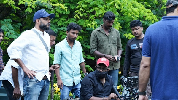 Jude Anthany Joseph during the shoot of 2018