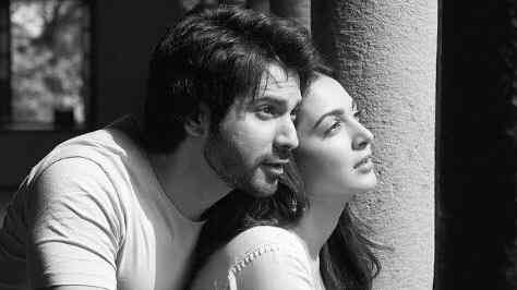 Varun Dhawan wraps up Jug Jug Jeeyo schedule with a pretty monochrome picture of him and Kiara Advani