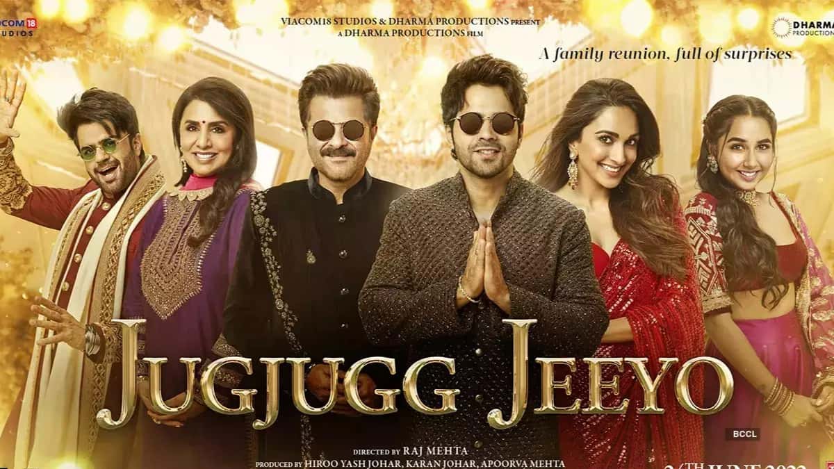 Jug Jugg Jeeyo Movie Review | Varun Dhawan | Anil Kapoor | Kiara Advani -  YouTube