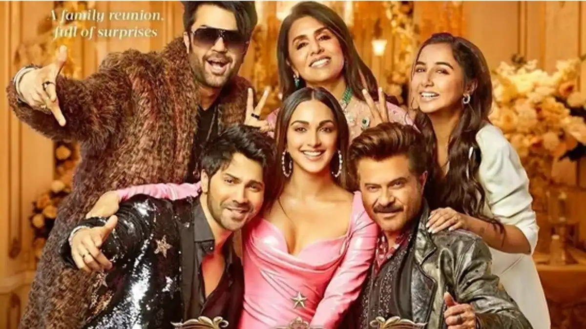Jugjugg Jeeyo box office collection day 8: Varun Dhawan. Anil Kapoor’s movie has a short drop on its second Friday