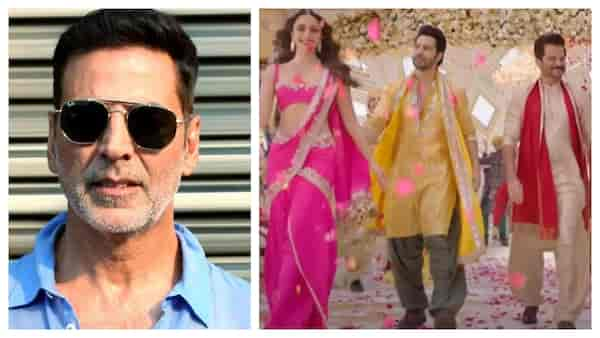 Akshay Kumar wishes JugJugg Jeeyo team all the best in this sweet video, watch!