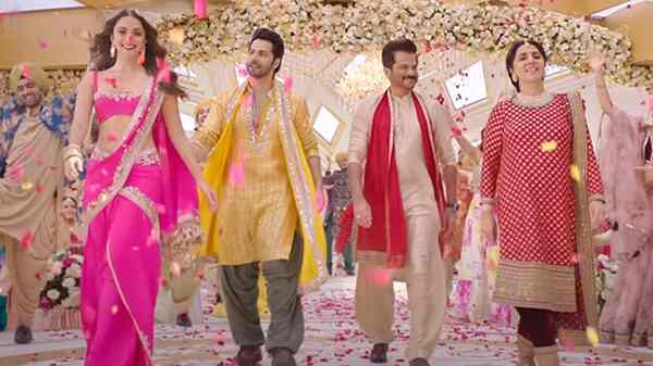 JugJugg Jeeyo box office collection day 6: Varun Dhawan, Kiara Advani film crosses 50 crore mark