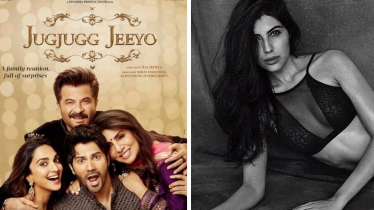 JugJugg Jeeyo: Sacred Games' Elnaaz Norouzi in a dance number in Varun Dhawan-Kiara Advani starrer