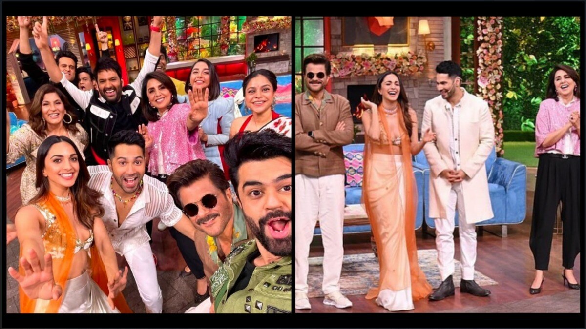 Jugjugg Jeeyo cast features on final episode of The Kapil Sharma Show
