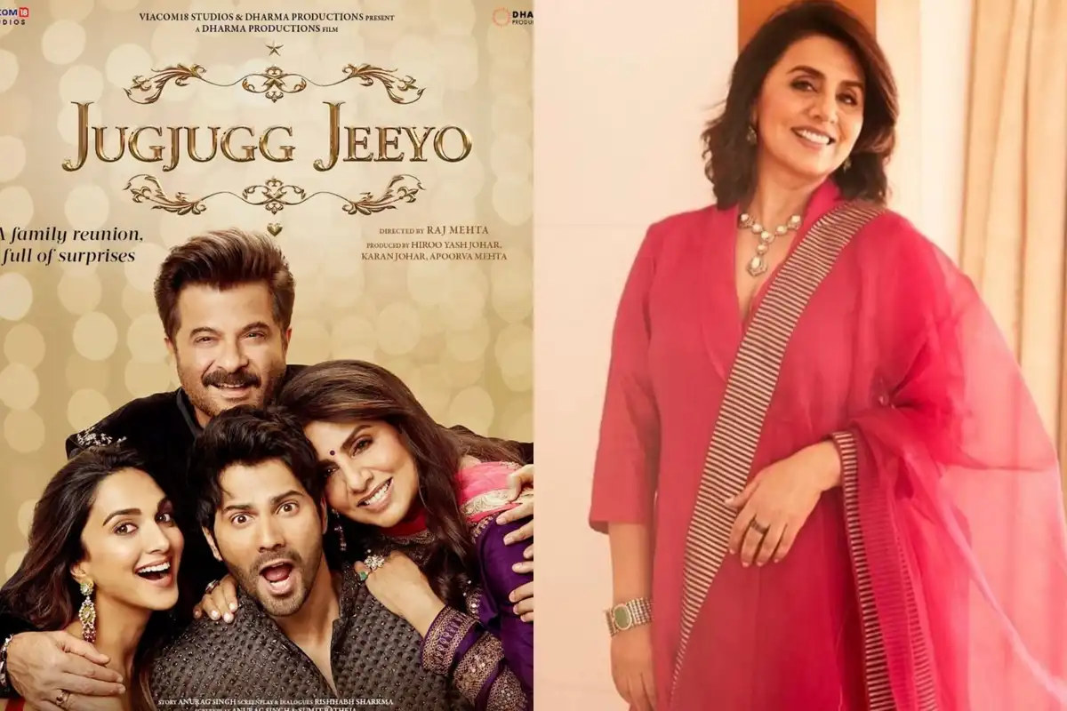 JugJugg Jeeyo actor Neetu Kapoor on how acting became part of her ‘healing process’ after Rishi Kapoor’s demise