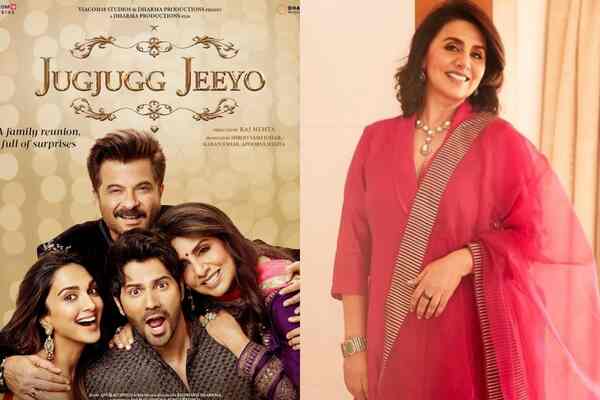 JugJugg Jeeyo actor Neetu Kapoor on how acting became part of her ‘healing process’ after Rishi Kapoor’s demise