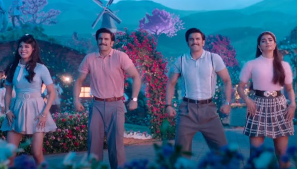 Cirkus song Aashiqui: Ranveer Singh, Jacqueline Fernandez, Pooja Hegde's track is the retro version of Badshah's Jugnu