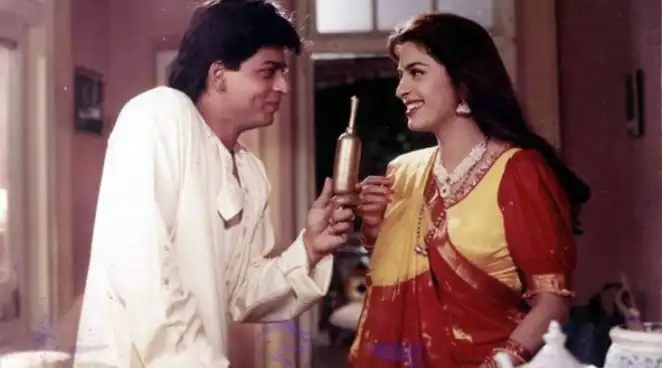 Juhi Chawla and Shah Rukh Khan together are the formula for a Bollywood classic; these movies are proof