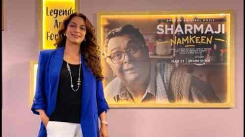 I always had him scolding me: Juhi Chawla remembers being called 'insecure' by Rishi Kapoor on Sharmaji Namkeen sets