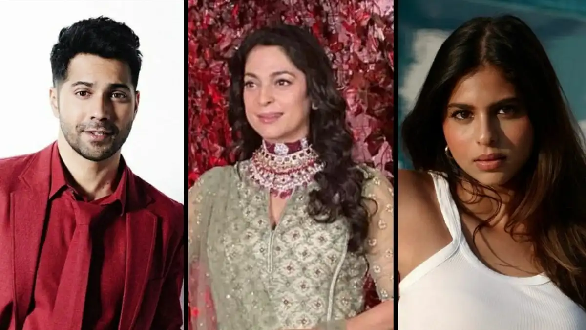 Juhi Chawla on star kids Varun Dhawan and Suhana Khan: They don't take things carelessly
