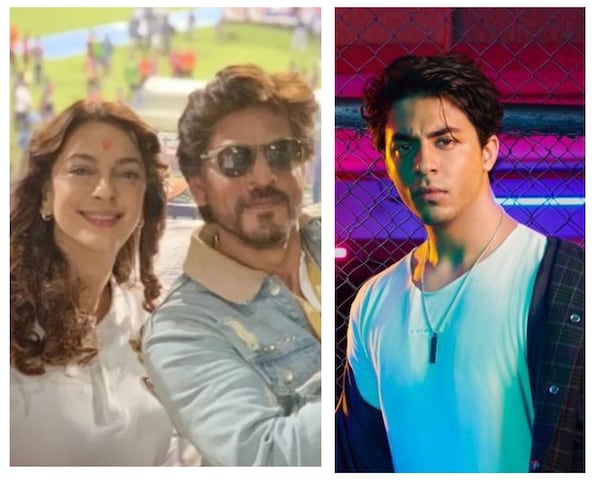 Juhi Chawla on signing Rs 1 lakh bond for Aryan Khan’s release: I had to be there for him