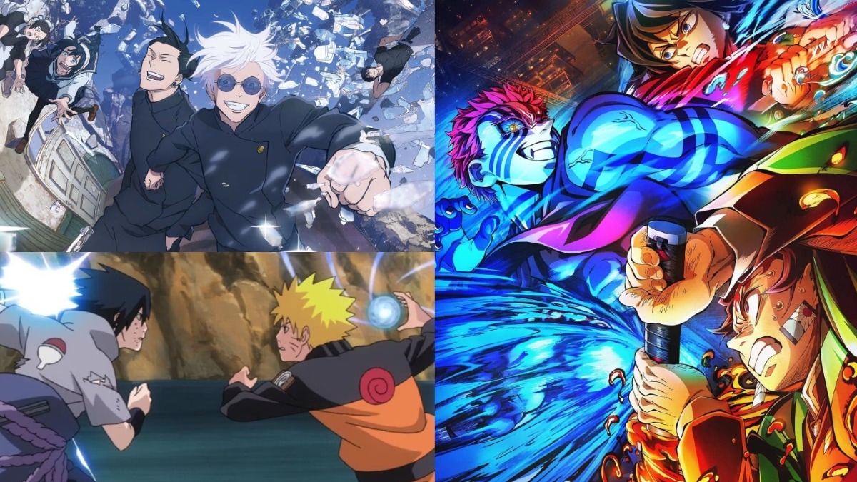 Jujutsu Kaisen, Demon Slayer, Naruto: Top 10 anime revisits in 2025 that turned the genre mainstream