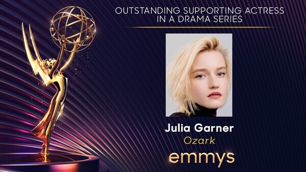 Outstanding Supporting Actress in a Drama Series - Julia Garner for Ozark