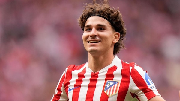 Julian Alvarez has scored 19 goals in 2025 for Atletico de Madrid.