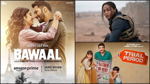 July 2023, Week 3 OTT India releases: From Bawaal, Special Ops: Lioness to Trial Period