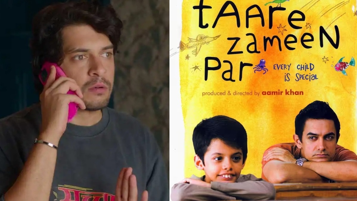 Junaid Khan reveals his dyslexia inspired Aamir Khan's Taare Zameen Par | Full story inside