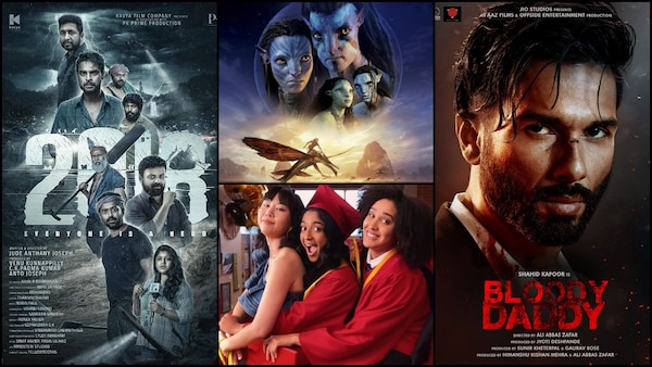 June 2023 Week 2 OTT movies, web series India releases: From 2018, Avatar: The Way of Water to Bloody Daddy, Never Have I Ever Season 4