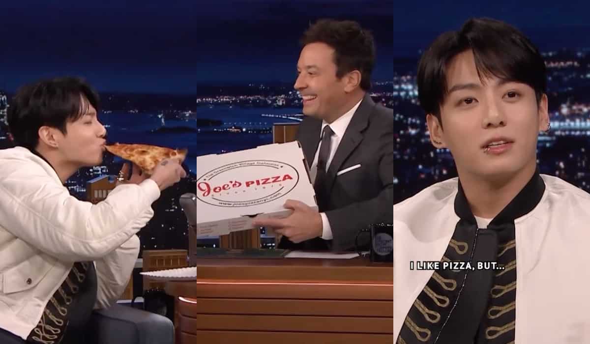 Joe’s is ARMY-approved! Fans react to BTS' Jungkook eating Pizza on