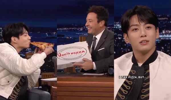 Joe’s is ARMY-approved! Fans react to BTS' Jungkook eating Pizza on Jimmy Fallon's The Tonight Show