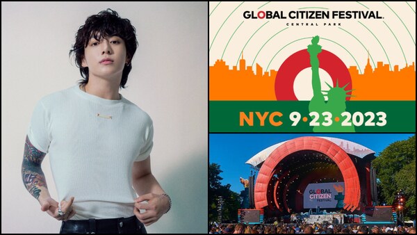 BTS' Jungkook named co-headliner for 2023 Global Citizen Festival, delighting ARMY