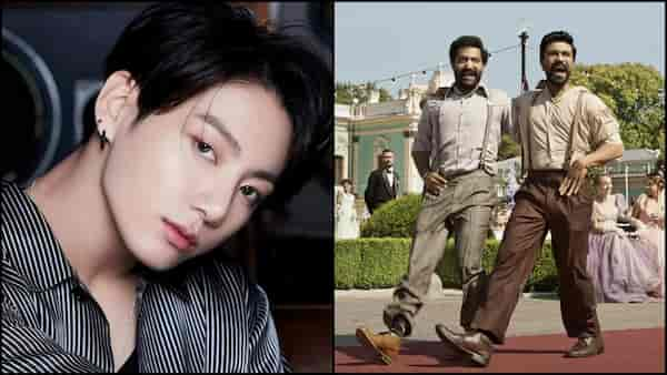 RRR's Naatu Naatu song among BTS' Jungkook's favourite music; watch video