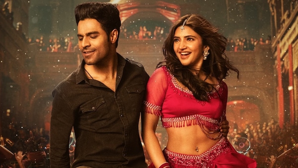 Kireeti Reddy and Sreeleela in Junior