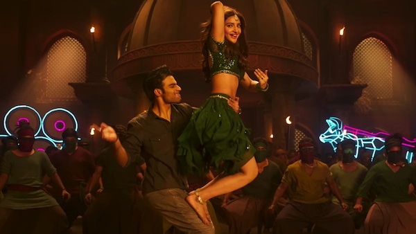 Junior’s Viral Vayyari BTS video: Was Sreeleela uncomfortable doing certain steps in hit number?