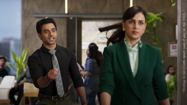 Kireeti Reddy and Genelia Deshmukh in Junior