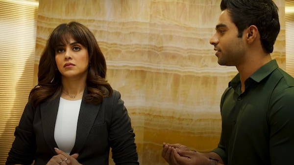 Genelia Deshmukh and Kireeti in Junior
