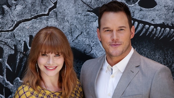Jurassic World Dominion star Chris Pratt on co-star Bryce Dallas Howard: 'She has been an extraordinary partner'