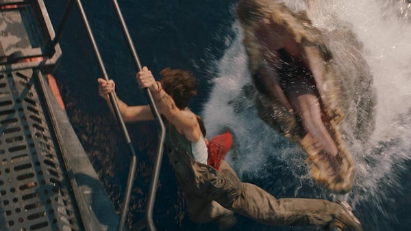 Jurassic World Rebirth. Film still