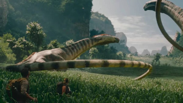 Jurassic World Rebirth. Film still