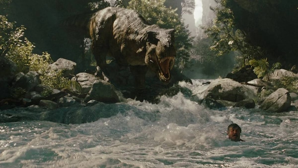 Jurassic World Rebirth. Film still
