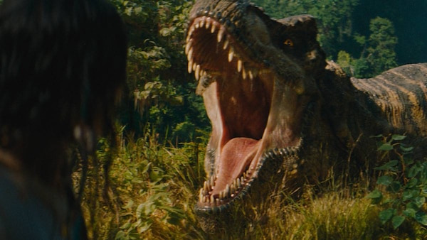 Jurassic World Rebirth. Film still
