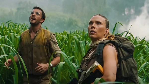 Jurassic World Rebirth. Film still
